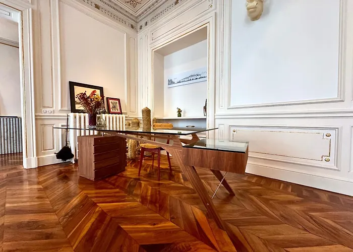 Le Palais De Verdun - 3 Ch-6p - 140 M2 גרנובל