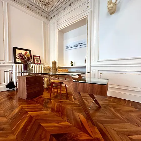 Le Palais De Verdun - 3 Ch-6p - 140 M2 Grenoble