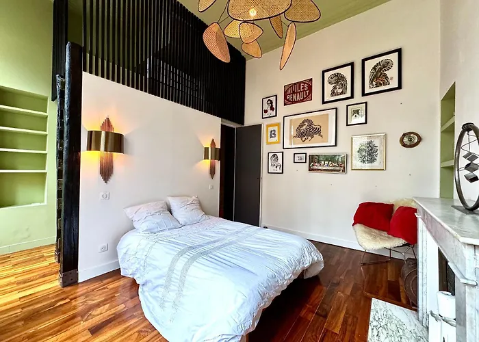 Le Palais De Verdun - 3 Ch-6p - 140 M2 Apartment *