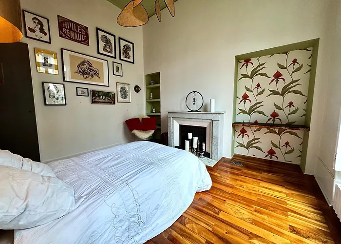 Le Palais De Verdun - 3 Ch-6p - 140 M2 Apartment Grenoble